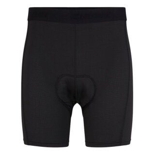 Ziener cycling shorts Neik-Z X-Gel (elastic waistband, X-GEL pad) short black men's
