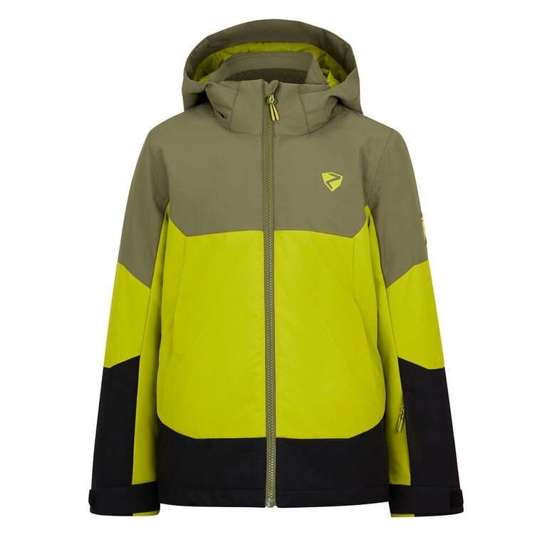 Ziener Winter Ski Jacket Agimo-Z (waterproof, windproof, warm) 2025 electric green children