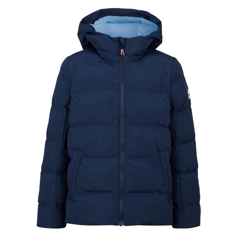 Ziener Winter Ski Jacket Amani-Z (waterproof, windproof, warm) 2025 navy blue girls/children