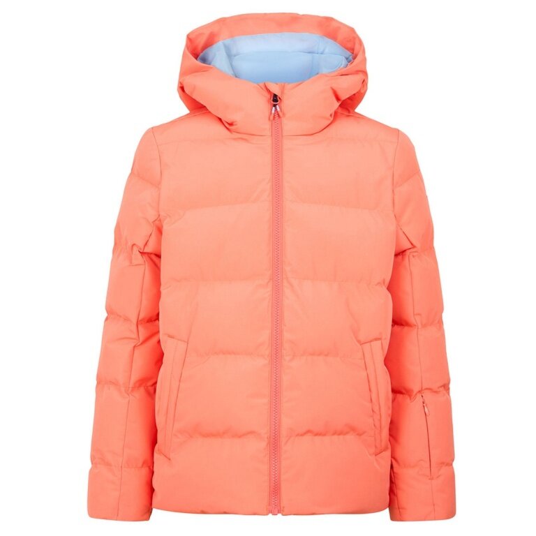 Ziener Winter Ski Jacket Amani-Z (waterproof, windproof, warm) 2025 peach orange girls/children