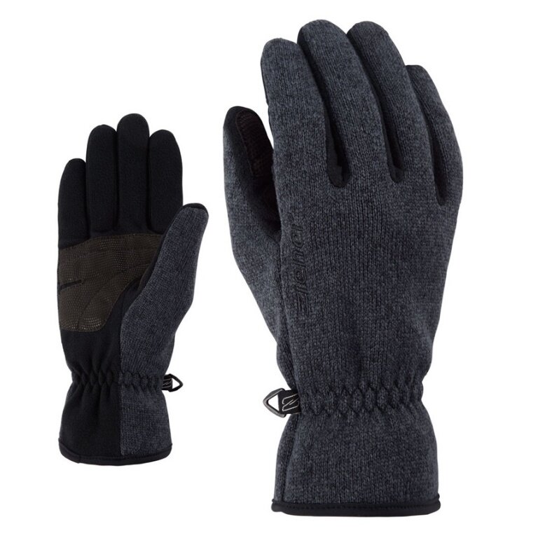 Ziener Imagio-Z Winter Gloves (high wearing comfort) black