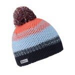 Ziener knitted hat ISHI-Z (warm, fleece lining) navy blue/blue/pink children