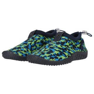 Zigzag Aquashoes Gobbi (water shoes, flexible sole) colourful