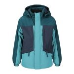 Zigzag Winter Ski Jacket Arctic Ski Jacket W-Pro 10000 (waterproof, windproof) storm blue children