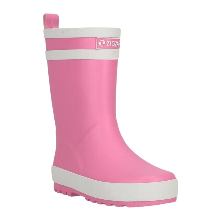 Zigzag rubber boots Hurricane Kids pink girls
