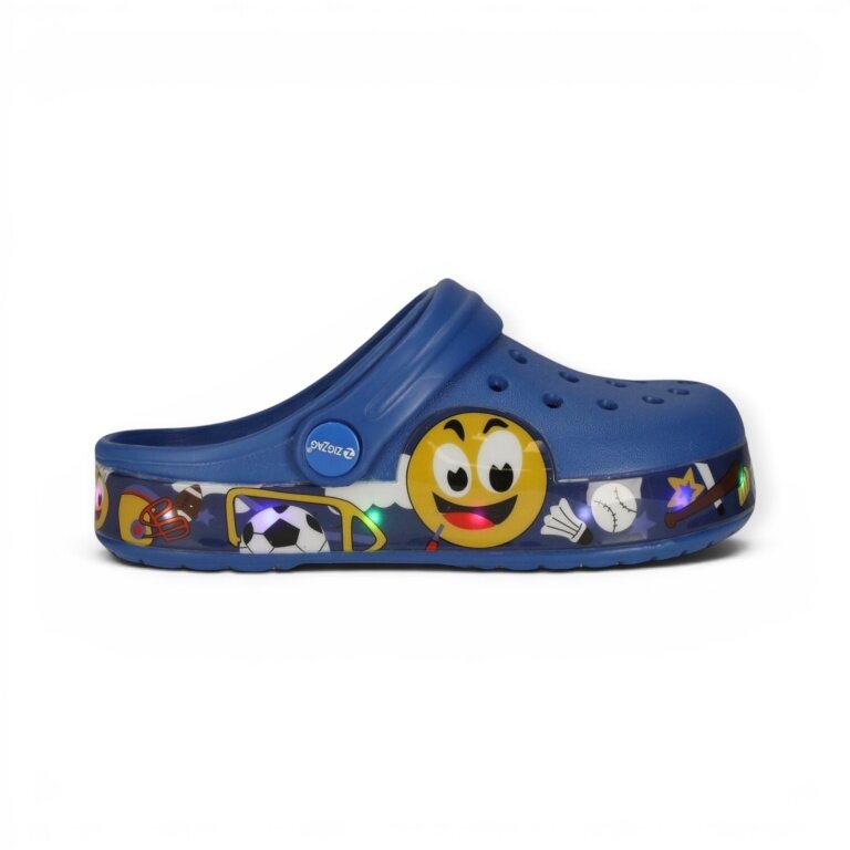 Zigzag Sandal Closed Kids blue Toddlers
