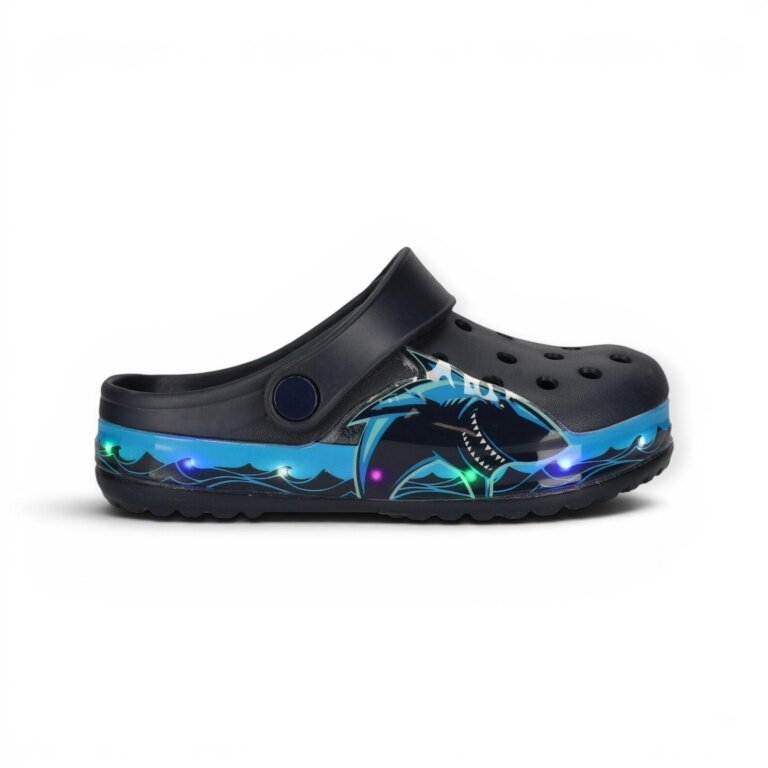Zigzag Sandal Closed Kids dark blue toddlers