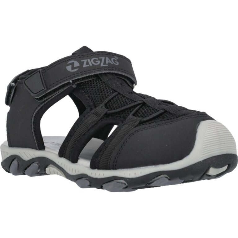 Zigzag Sandal Fipa Kids Closed Toe black children