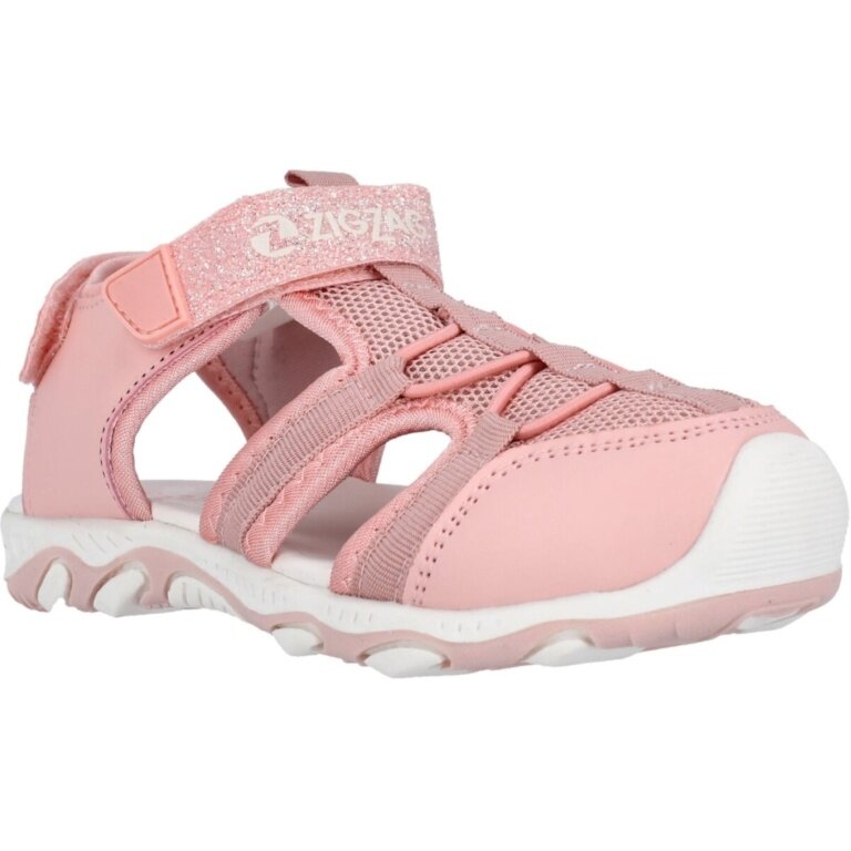 Zigzag Sandal Fipa Kids Closed Toe pink Girls