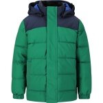 Zigzag Winter Jacket Esra Puffer Jacket (waterproof, windproof, warm padded) green children