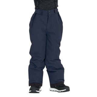 Zigzag Winter Ski Trousers Soho W-PRO 10,000 (waterproof, breathable, windproof) navy blue children