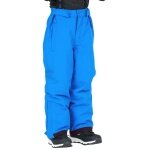 Zigzag Winter Ski Trousers Soho W-PRO 10,000 (waterproof, breathable, windproof) blue children