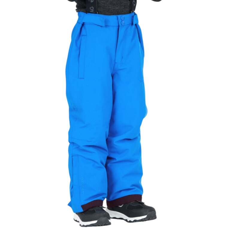 Zigzag Winter Ski Trousers Soho W-PRO 10,000 (waterproof, breathable, windproof) blue children