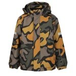 Zigzag Winter Ski Jacket Funzone Printed Ski Jacket W-PRO 10000 (waterproof, windproof) colourful children