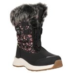 Zigzag Winter Boots Wesend Boot WP (waterproof, warm, lined) black/multi-coloured girls