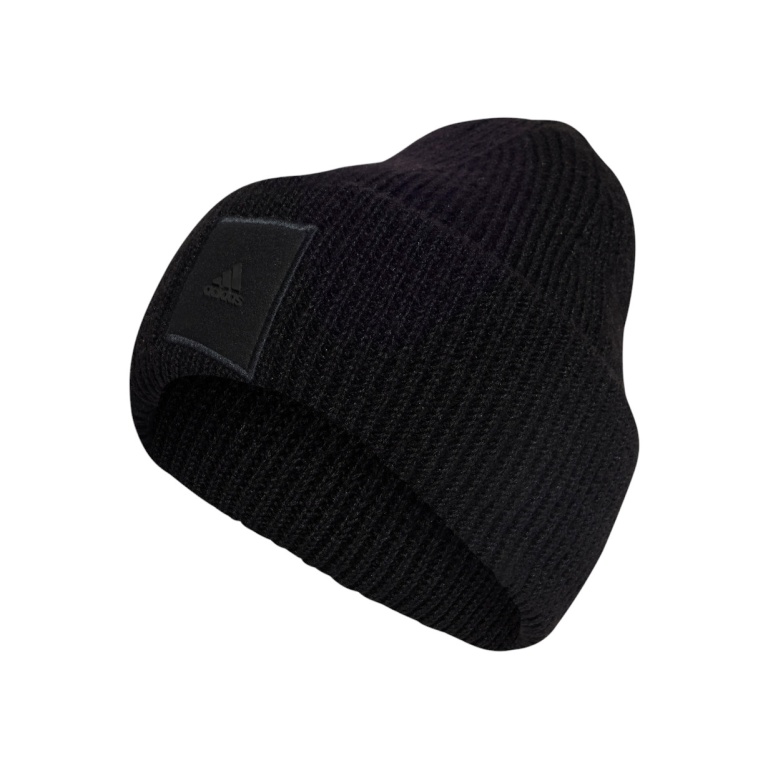 adidas winter beanie (cuffed) black men's
