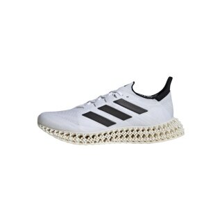 adidas 4DFWD 4 running shoes (cushioning) white/black men's