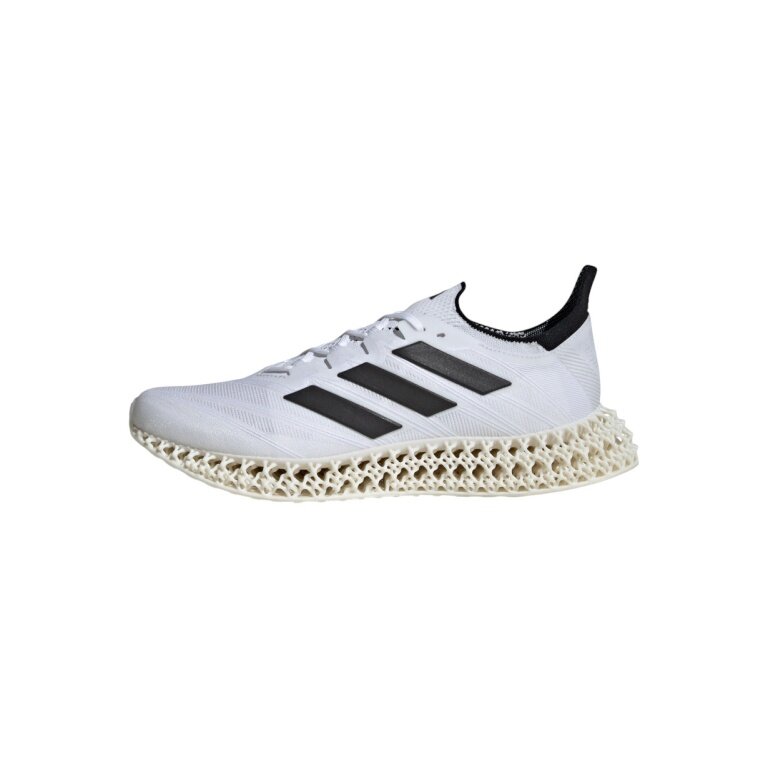adidas 4DFWD 4 running shoes (cushioning) white/black men's