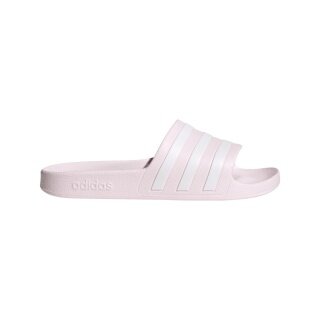 adidas swimming shoes Adilette Aqua 3-stripes (Cloudfoam footbed, moulded EVA strap) light pink - 1 pair