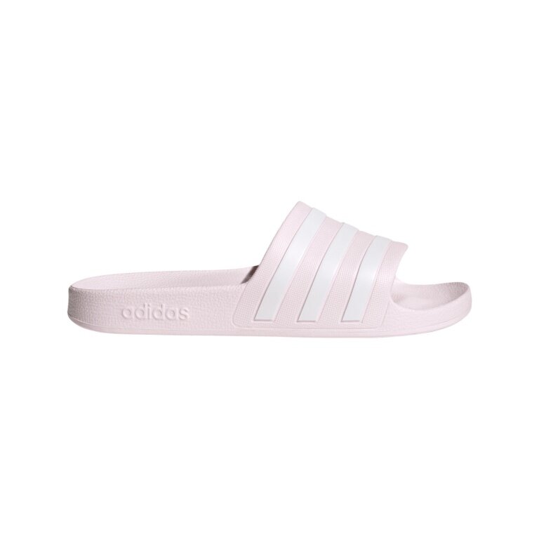 adidas swimming shoes Adilette Aqua 3-stripes (Cloudfoam footbed, moulded EVA strap) light pink - 1 pair