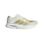 adidas running shoes Adizero Boston 13 (cushioning) white/gold men's