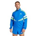 adidas running training jacket Adizero Retro blue men's