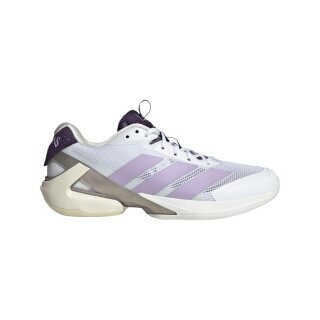 adidas tennis shoes Adizero Ubersonic 5 Allcourt/lightweight white/plum ladies