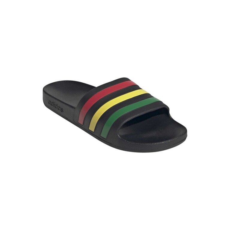 adidas swimming shoes Adilette Aqua 3-stripes black/multicoloured men's - 1 pair