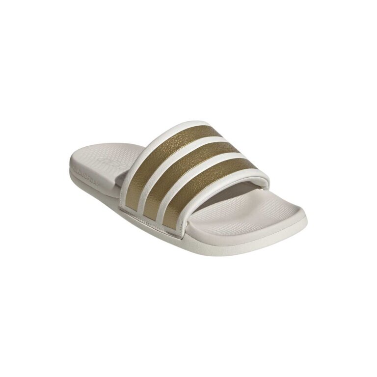 adidas Adilette Comfort 2.0 flip-flops white/gold ladies - 1 pair