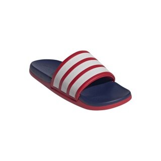 adidas Adilette Comfort 2.0 Slides dark blue/white/red - 1 pair