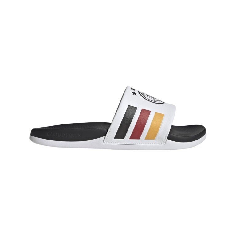 adidas Adilette Comfort 2.0 Germany Slides white/black - 1 pair