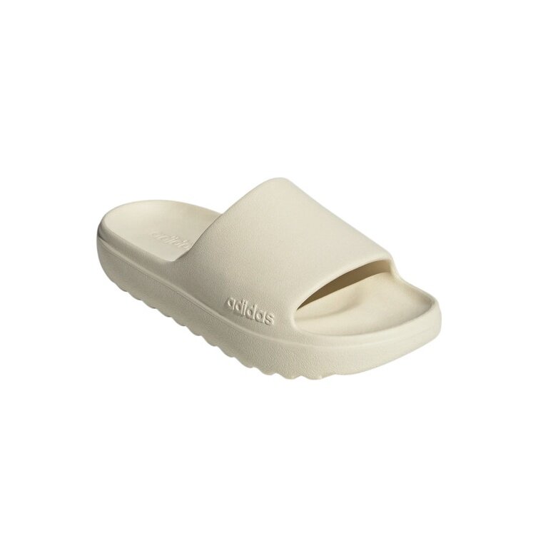 adidas Adilette Lumia pool slides (synthetic lining) beige ladies