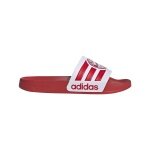 adidas Shower Slides Adilette FC Bayern Munich red/white - 1 pair