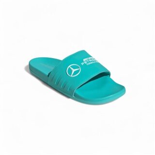adidas swimming shoes Adilette Mercedes - AMG Petronas Formula One Team Comfort mint blue men's - 1 pair