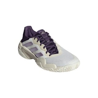 adidas Tennis Shoes Barricade 13 Allcourt NM (Stability) white/plum ladies
