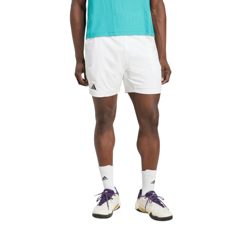 adidas Tennis Shorts Climacool Ergo 7in 2025 white Men's