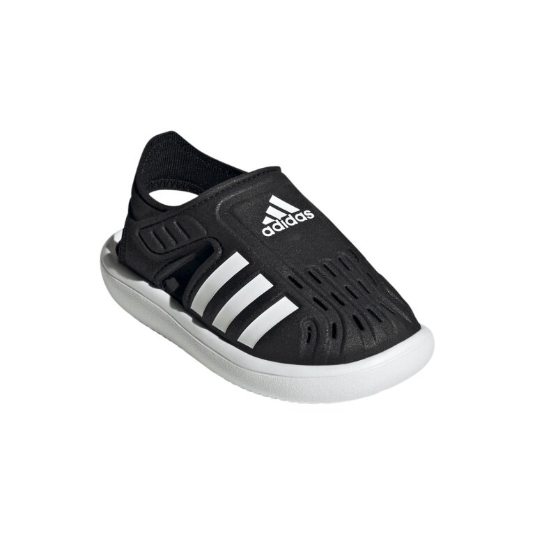 adidas Closed-Toe Summer Water Sandal (Velcro Fastening, Closed Toe Area) black children