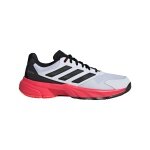 adidas CourtJam Control 3 Allcourt tennis shoes white/black men's