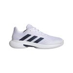 adidas CourtJam Control Indoor/Carpet Tennis Shoes white/navy men's