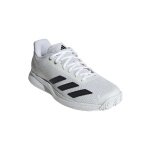 adidas Courtflash Speed 2 tennis shoes white/black men's