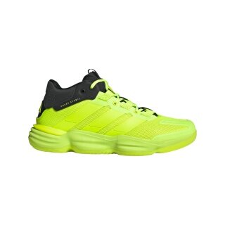 adidas Indoor Court Shoes Courtstabil (Basketball) lime yellow/black Men's