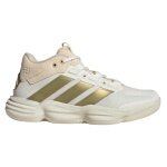 adidas Indoor Court Shoes Courtstabil (Basketball) white/gold/beige ladies
