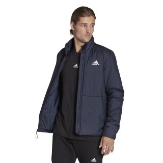 adidas Isolation Jacket BSC 3-Stripes (water-repellent) ink blue Men's