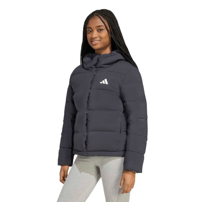 adidas Helionic Climawarm Down Jacket (thermal insulation) black ladies