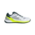 adidas Defiant Speed 2 Clay/Sand Court Tennis Shoes white/green/yellow men's
