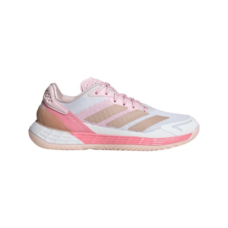 adidas Defiant Speed 2 Allcourt Tennis Shoes white/pink ladies