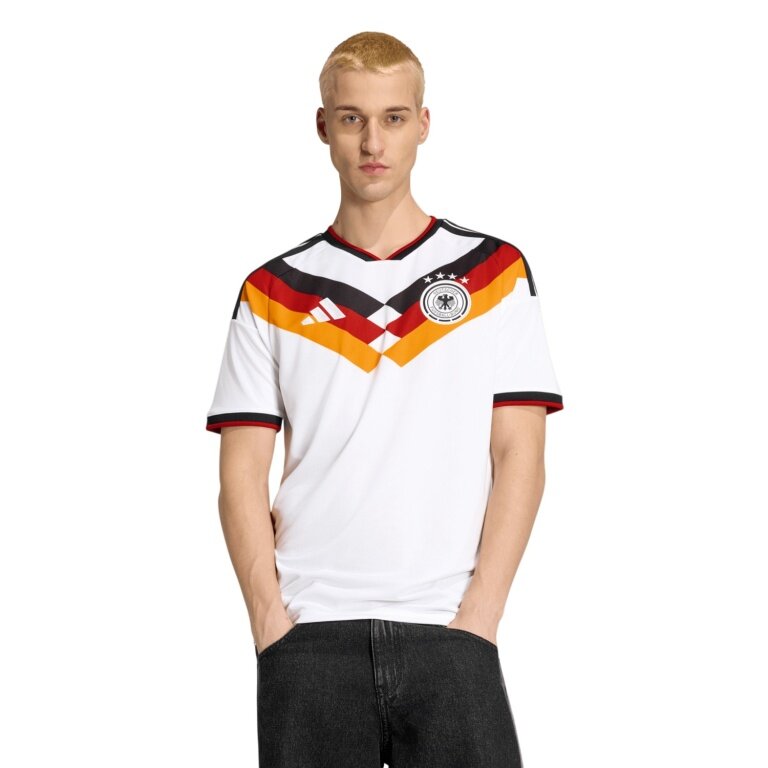 adidas Leisure T-shirt Germany 26 Replica Home Shirt white Men's