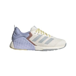 adidas Fitness Shoes Dropset 3 Trainer beige/purple Ladies