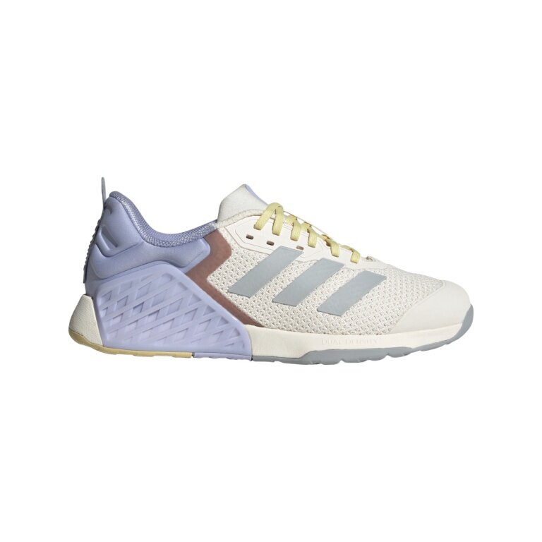 adidas Fitness Shoes Dropset 3 Trainer beige/purple Ladies
