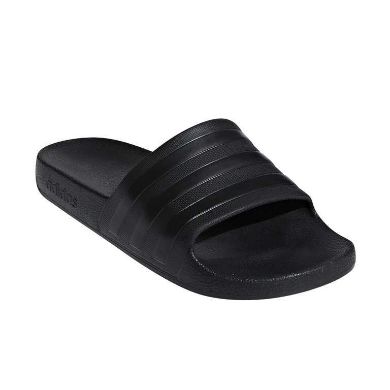 adidas Slides Adilette Aqua 3-Stripes black/black Women/Men - 1 Pair